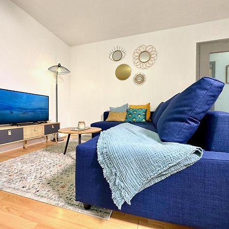 매종알포르트 Le Bleu Soleil - A 2 Min Du Metro - 7 Min De Paris 아파트 외부 사진